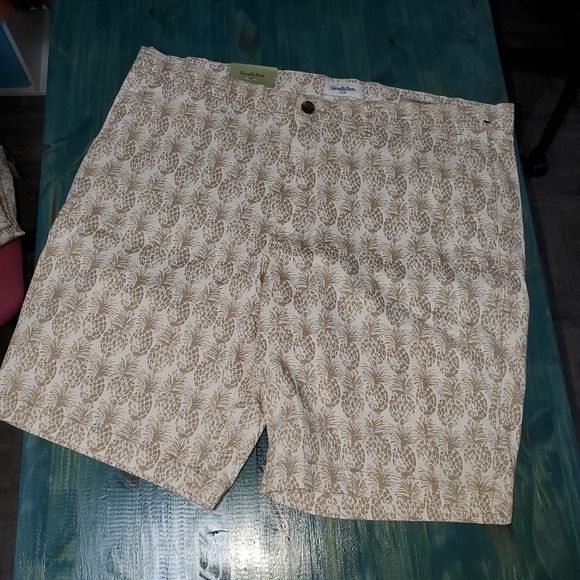 Pineapple pattern shorts - Picture 2 of 7